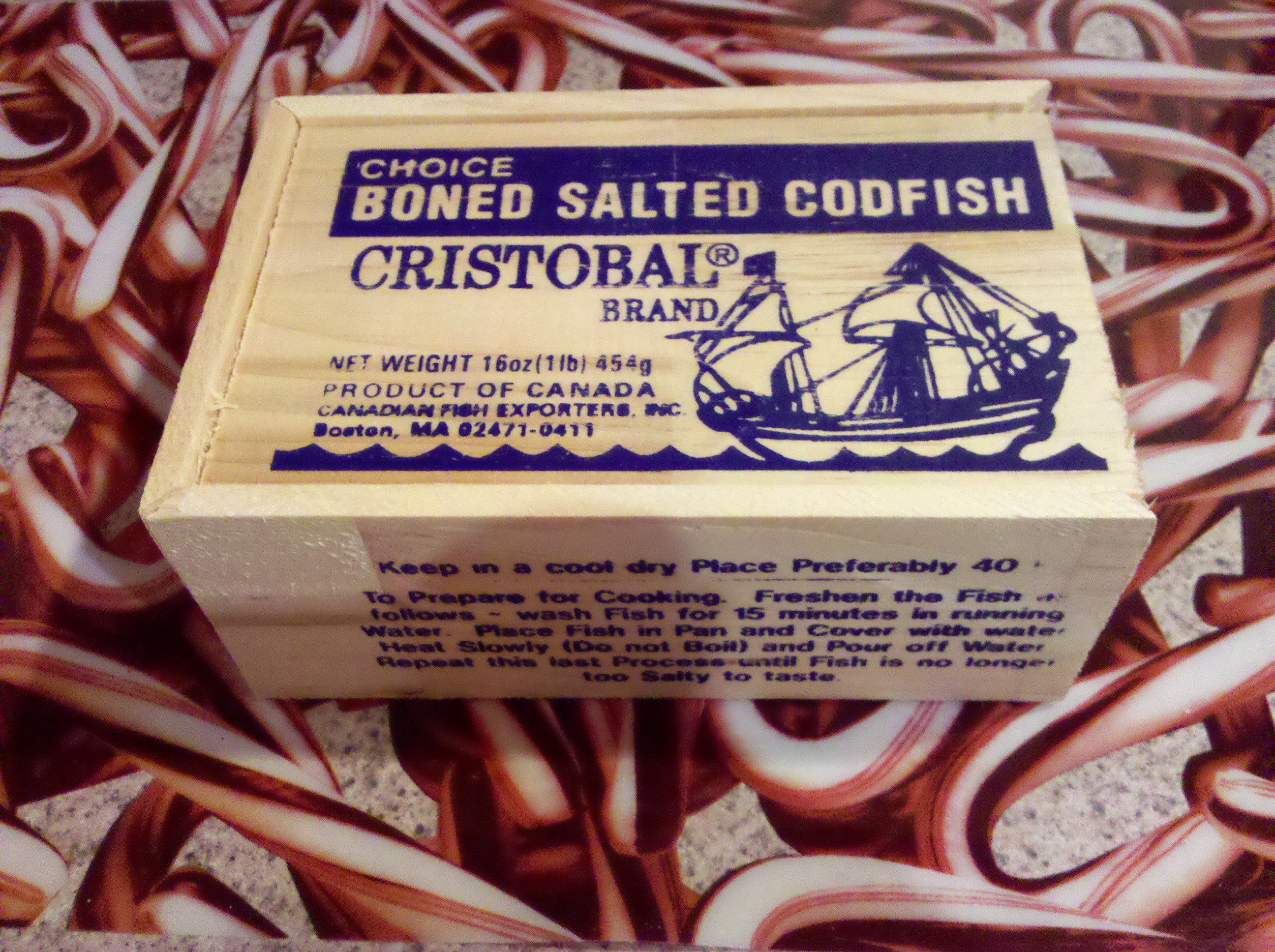 A Box of Baccal�